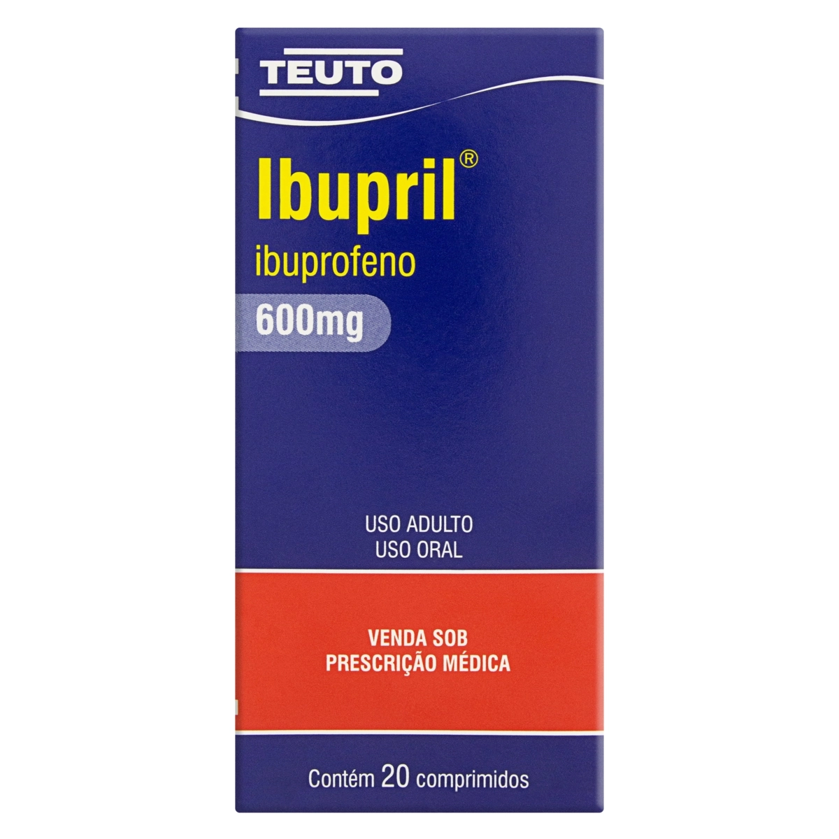 IBUPRIL 600mg - Antirreumáticos Não Esteroidais Puros