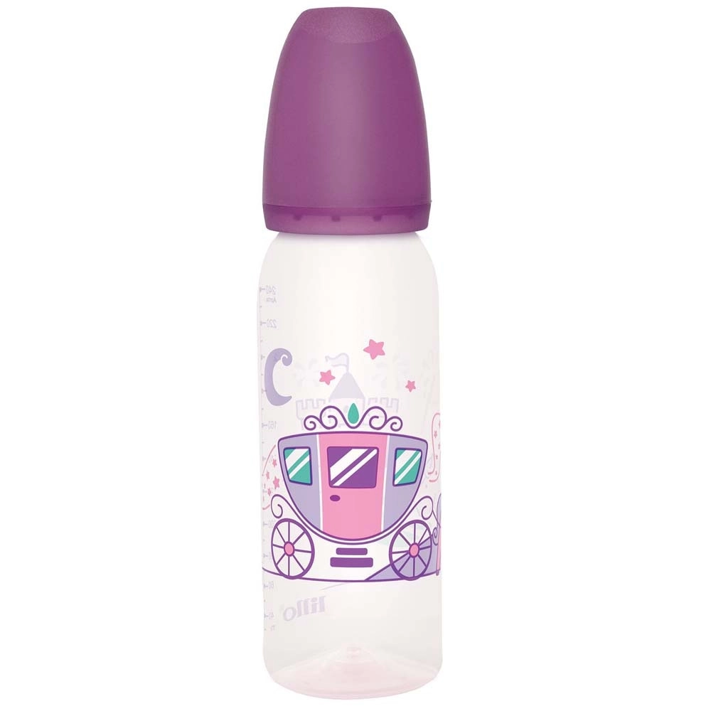 Mamadeira Lillo Magia Bico Silicone Ortodontica-Lilas240ml Mamadeira Lillo Magia Bico Silicone Ortodontica-Lilas240ml