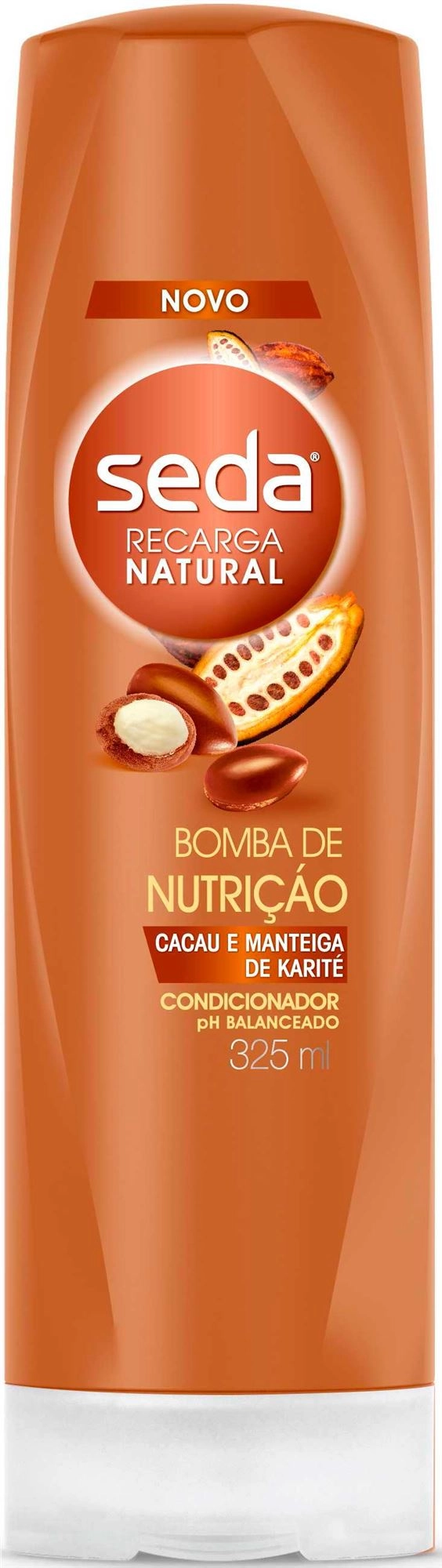 Shampoo Seda Bomba De Nutrição 325ml