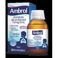 Compre Ambroxol Xarope Infantil Sabor Framboesa Nativita Genérico Com 100ml