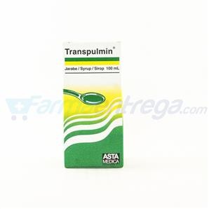 Xarope Transpulmin 100mg/15ml Pediátrico Sabor Mel 150ml