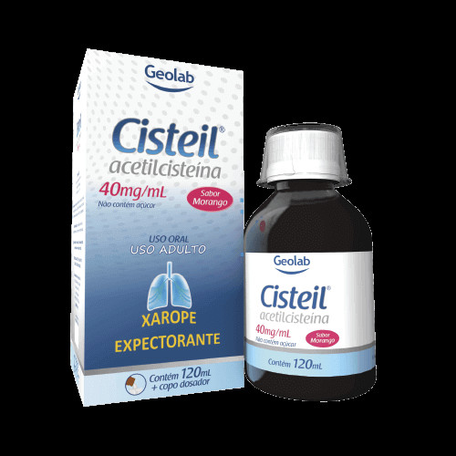 Cisteil 40mg Xarope Expectorante 120ml