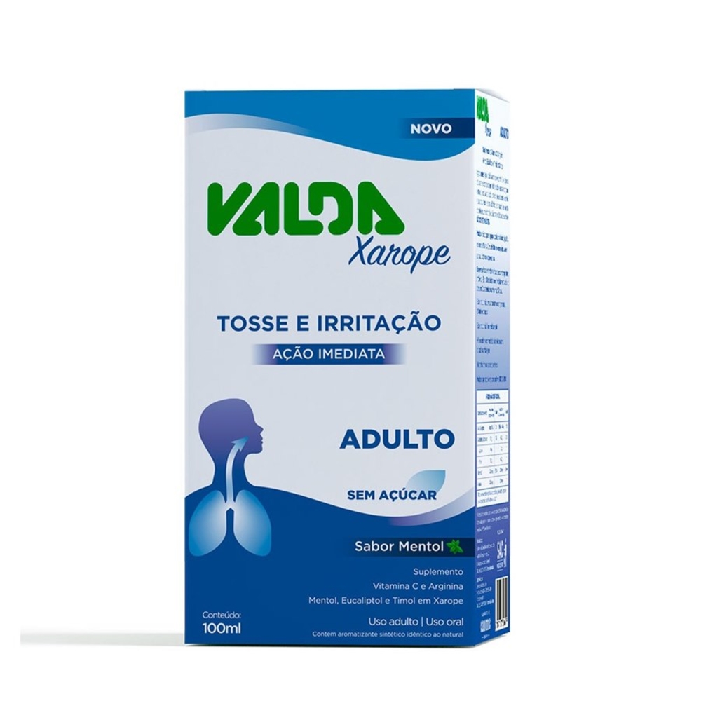 VALDA XAROPE INF CEREJA 100ML