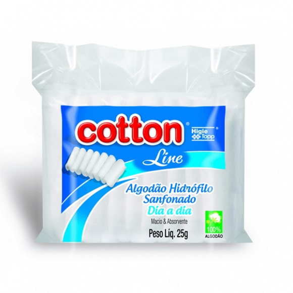 Algodão Cotton Line 50g - Soares Atacado Distribuidor