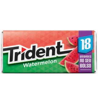 Goma de Mascar Trident Watermelon 30,6g Com 18 Gomas undefined