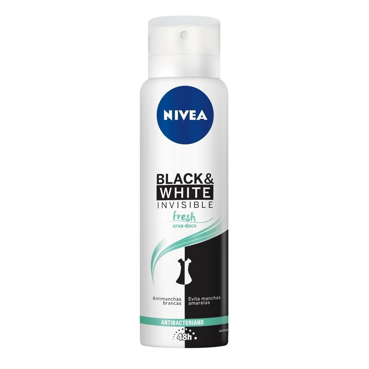 DS NIVEA 150ML AERO DRY COMFORT, Supermercado Barbosa