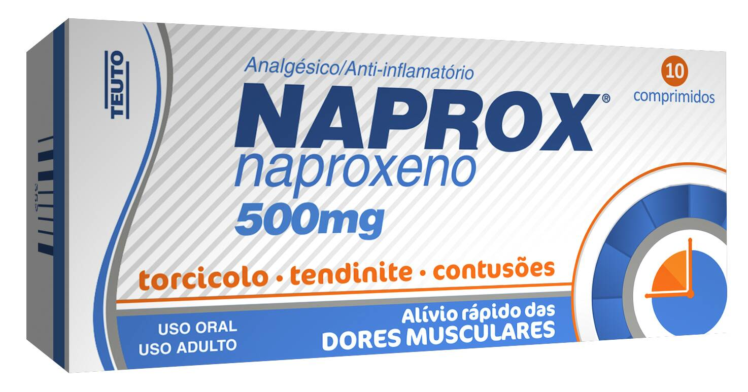 Naprix D 5mg + 12,5mg, caixa com 30 comprimidos - Libbs