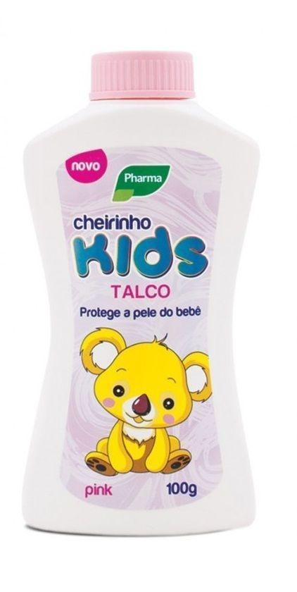Talco Baby Plus Rosa C/ 100g